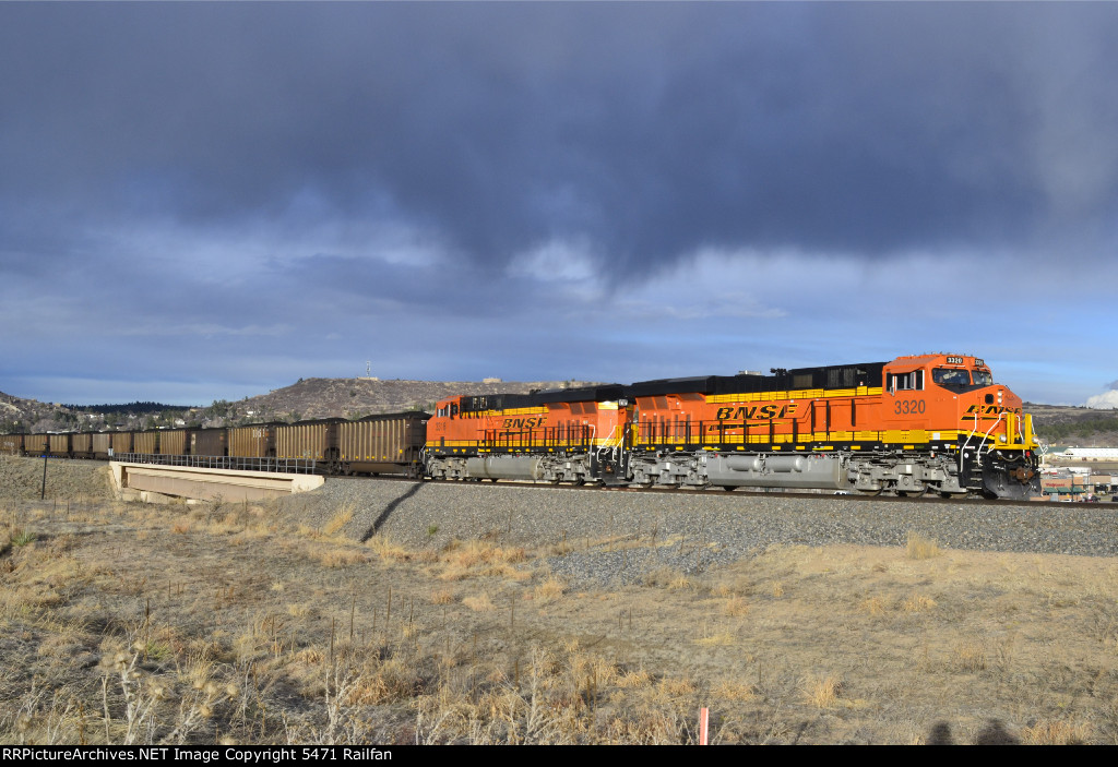 New Beginnings - BNSF 3320